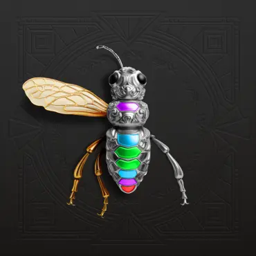 WAX Bee 012468