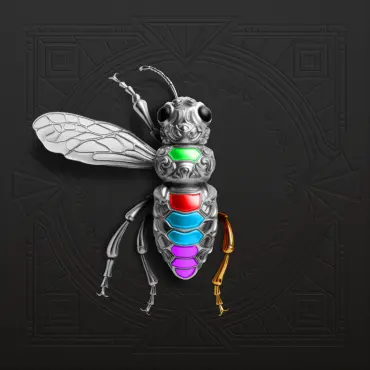 WAX Bee 005158