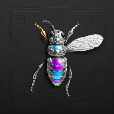 WAX Bee 011096