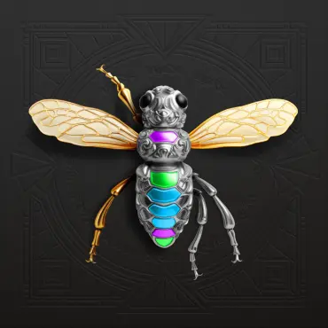 WAX Bee 030181