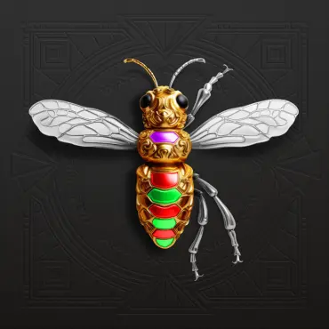 WAX Bee 024391