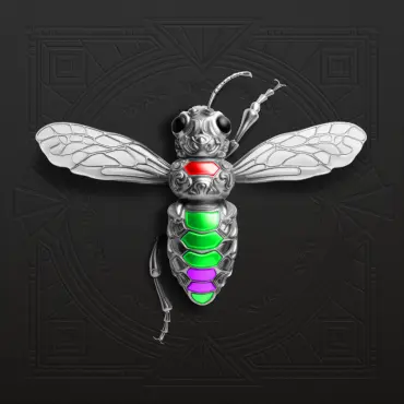 WAX Bee 002480