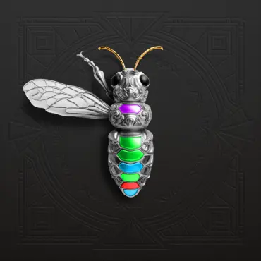 WAX Bee 025275