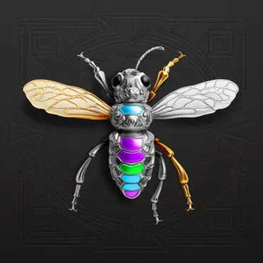 WAX Bee 027004