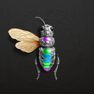 WAX Bee 022563