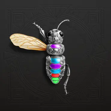 WAX Bee 042834