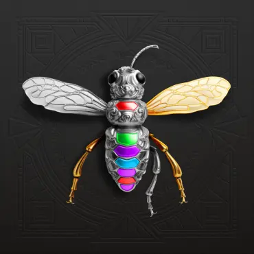 WAX Bee 027574