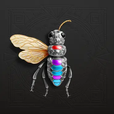 WAX Bee 003480
