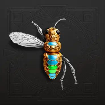 WAX Bee 038723