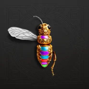 WAX Bee 018492