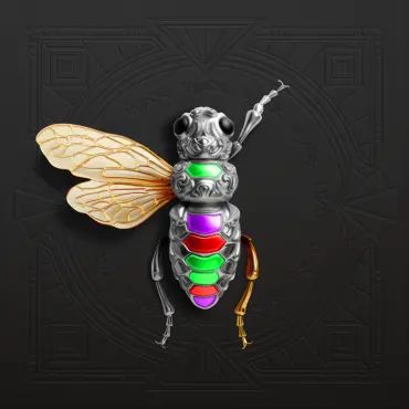 WAX Bee 027339