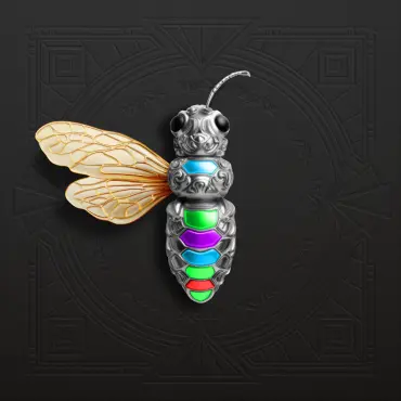 WAX Bee 028155