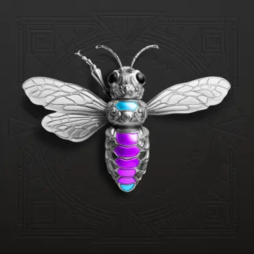 WAX Bee 032574