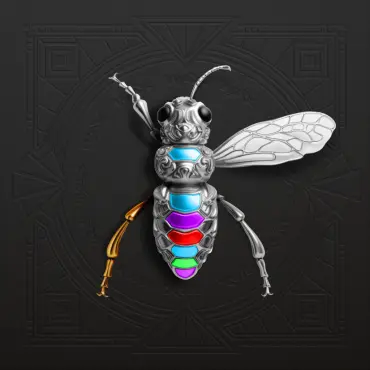 WAX Bee 039658