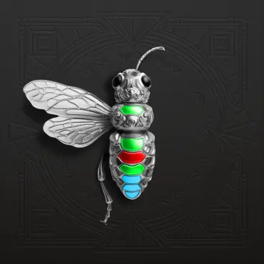 WAX Bee 029457