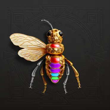 WAX Bee 010774