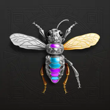 WAX Bee 032673