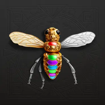WAX Bee 007411