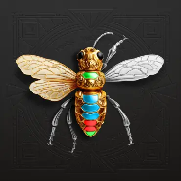 WAX Bee 003243