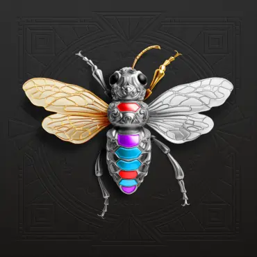 WAX Bee 004073