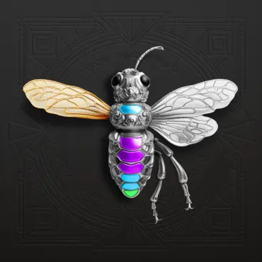WAX Bee 023484