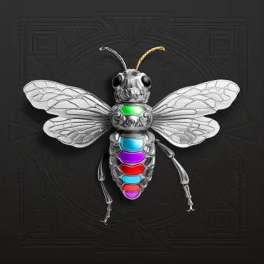 WAX Bee 030174