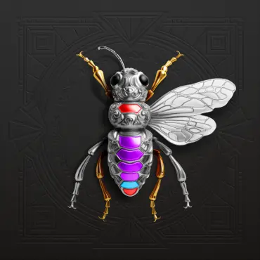 WAX Bee 037421