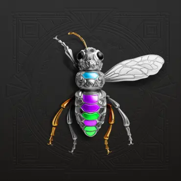 WAX Bee 018955