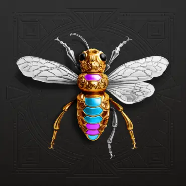 WAX Bee 036615