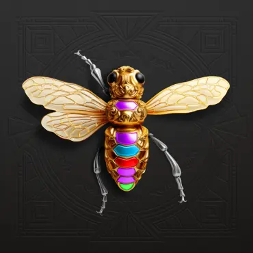 WAX Bee 026647
