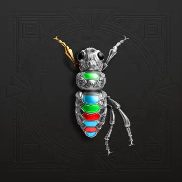 WAX Bee 027026