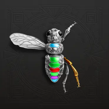 WAX Bee 043200