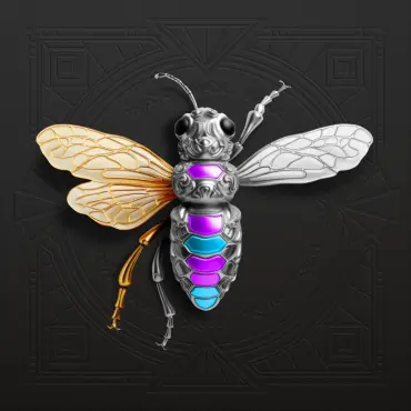 WAX Bee 006455