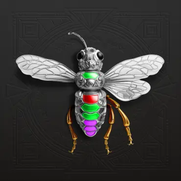 WAX Bee 026618