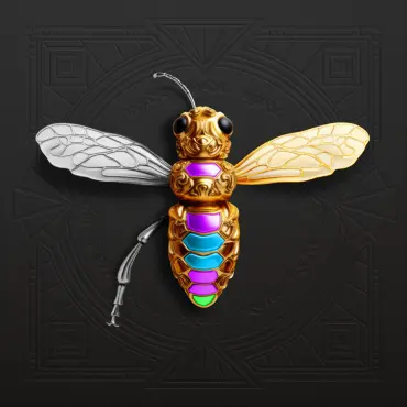 WAX Bee 029489