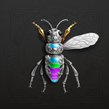 WAX Bee 042855
