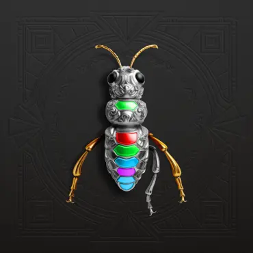 WAX Bee 044177