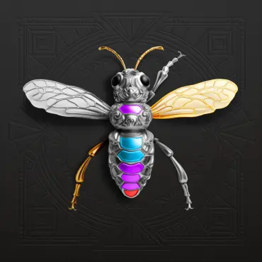 WAX Bee 006165