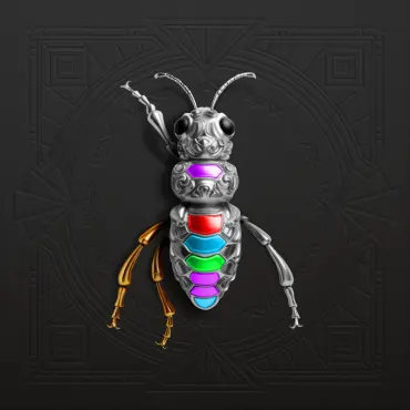 WAX Bee 040940