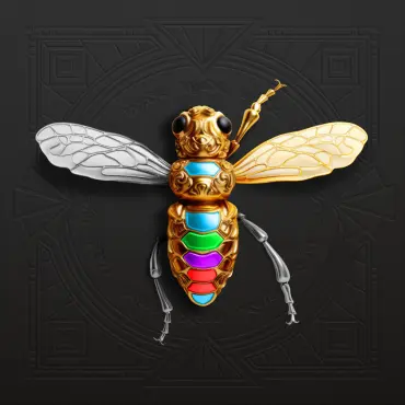 WAX Bee 017055