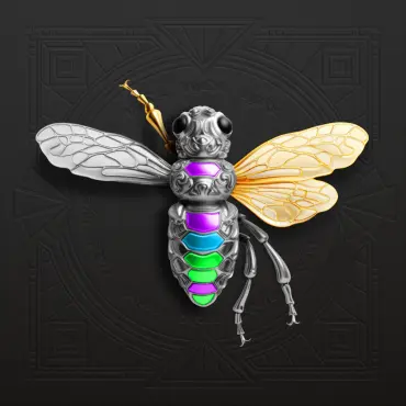 WAX Bee 028443