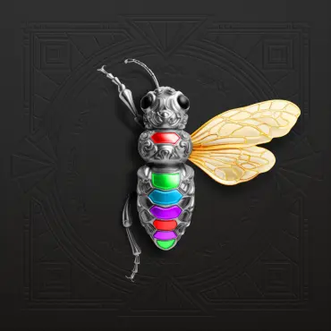 WAX Bee 036884