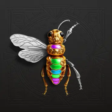 WAX Bee 030557