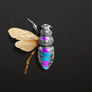 WAX Bee 038675