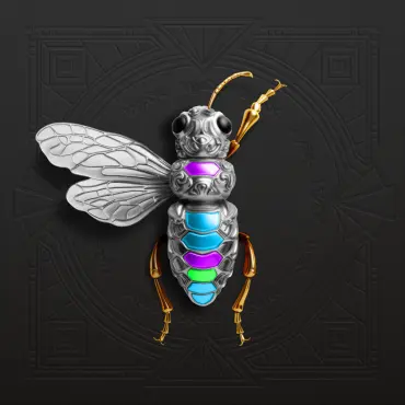 WAX Bee 026928