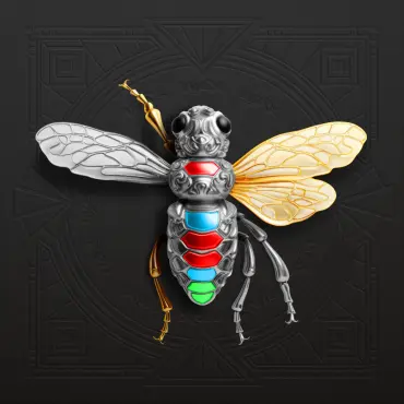 WAX Bee 020697