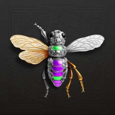 WAX Bee 034004