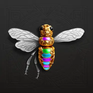 WAX Bee 022695