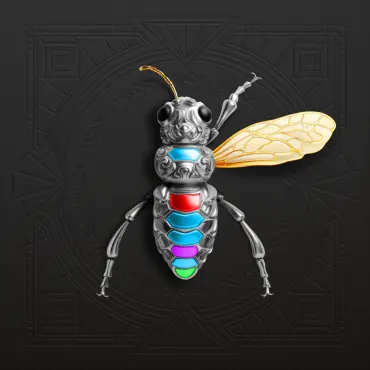 WAX Bee 004438