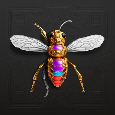 WAX Bee 018653